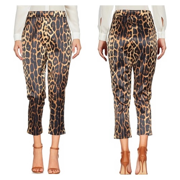 Pantalon Moschino Jeans Rome - Satin Stretch Noir, Taille 32, Occasion Très Bon état